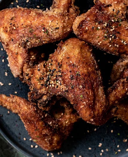 Furikake-Spiced Chicken Wings