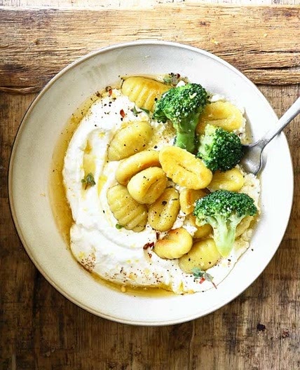 Creamy Feta Gnocchi 