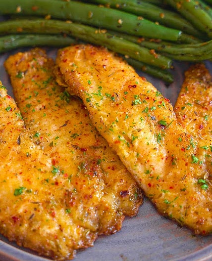 Tilapia Fillet Recipe