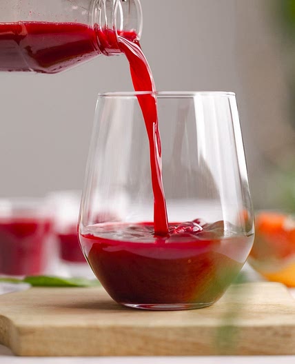 Rote Bete Grape Elexier