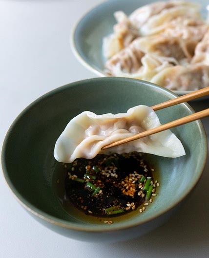 Kimchi Dumplings