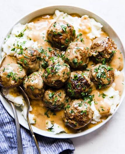 Swedish meatballs