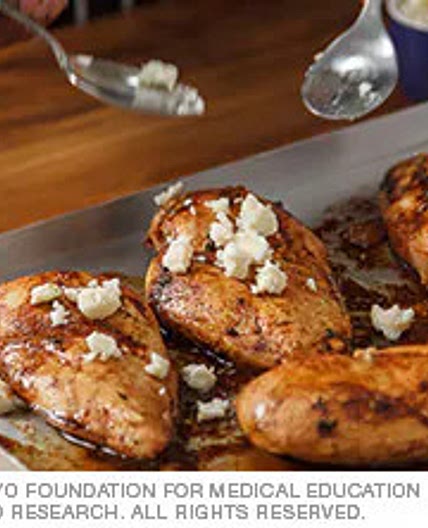 Balsamic Feta Chicken