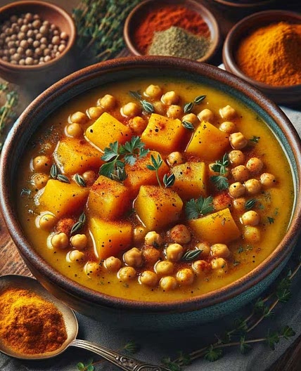Soupe à l'ancienne aux pois cassés