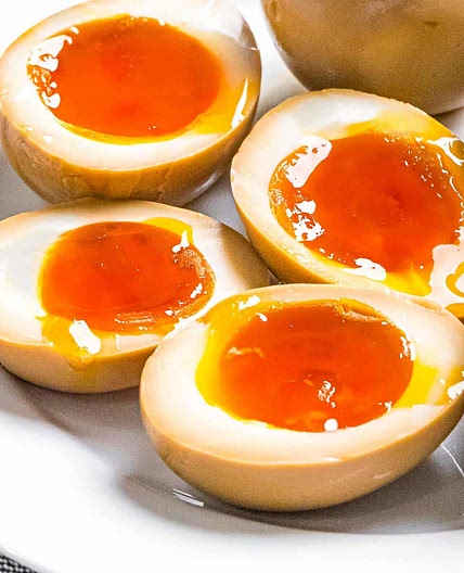 Korean Marinated Egg