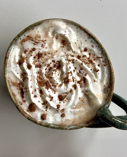 Chai Spiced, Bone Broth Hot Chocolate