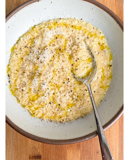 Pastina( or stellina) comfort soup