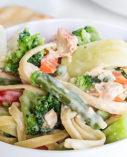 Garden Primavera with Ham or Chicken