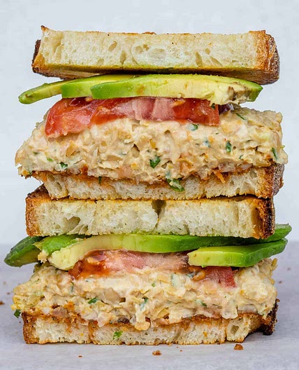 Chickpea Tuna Salad (Tunacado)