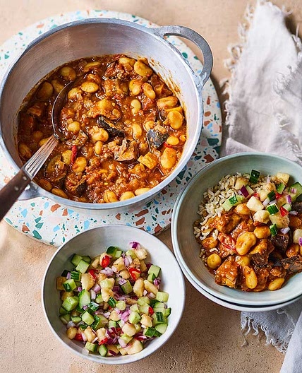 Butter bean curry