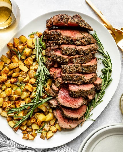 Garlic Rosemary Beef Tenderloin Recipe