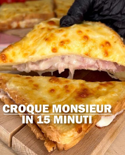 CROQUE MONSIEUR