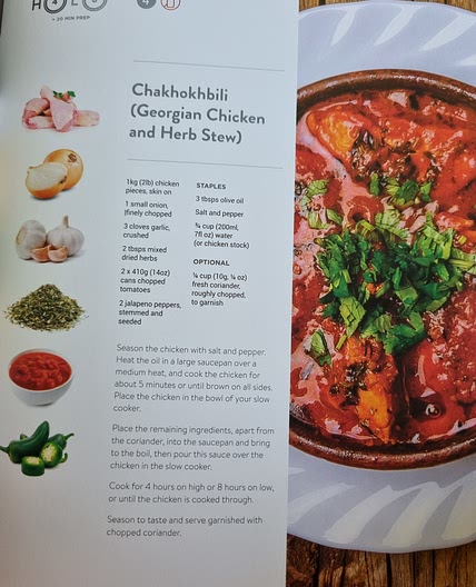 Chakhokhbili (Georgian Chicken and Herb Stew)