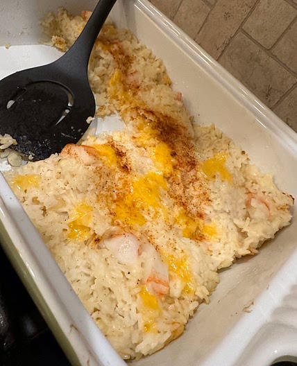 Crab casserole