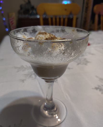 Espress-Ho-Ho-Ho Martini