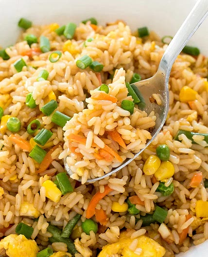 5x Air Fryer Fried Rice (💪: 10g, 🤑: $4)