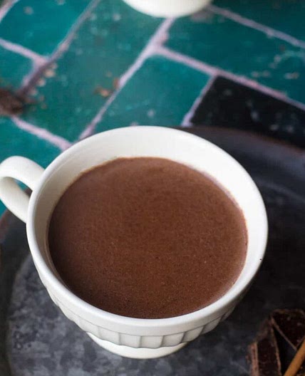 Spicy Hot Chocolate with Chili (Aztec Hot Chocolate)