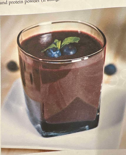 Blueberry Apple Smoothie