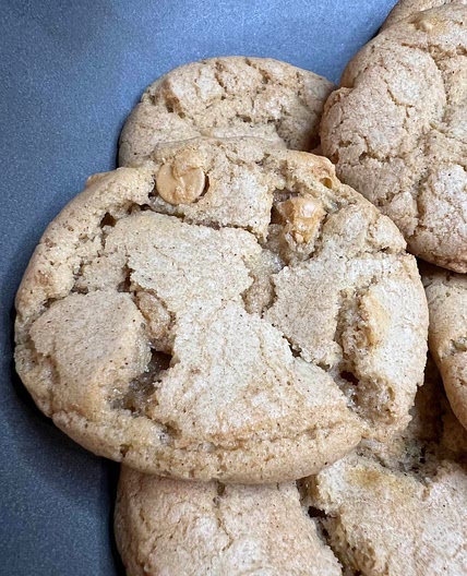 Easy Brown Butter Butterscotch Cookies