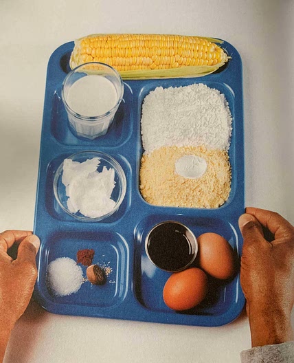 PUDDING WITH CORN BREAD AND COCONUT by Nyesha Joyce Arrington