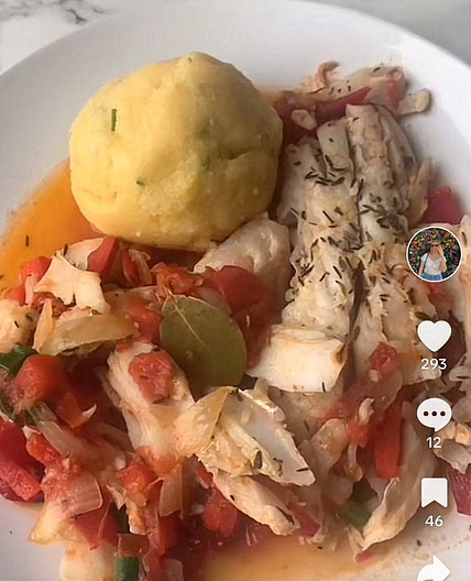 fish stew and fungee