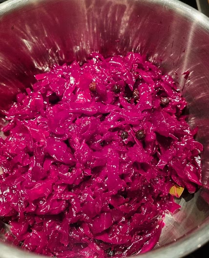 Rotkraut selber machen - Rotkohl fermentieren