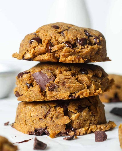 Healthy Pumpkin Cookies