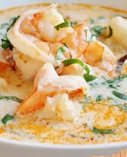 Thai Coconut Soup
