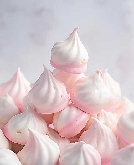 Vegan Meringue Kisses