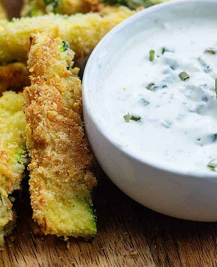Keto Zucchini Fries