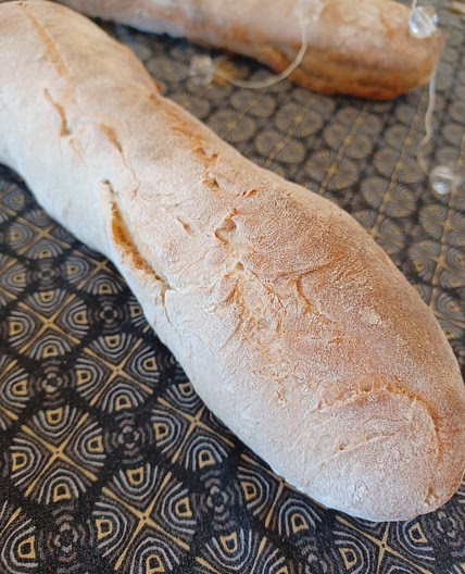 Baguette au levain