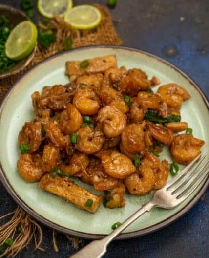 Hibachi Shrimp