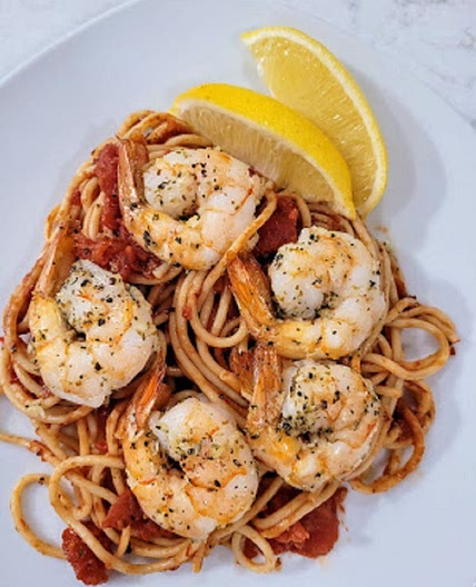 Italian Roasted Shrimp