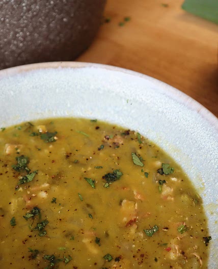 Split Pea Soup with Bacon | Homemade | Hearty | Comfort Food