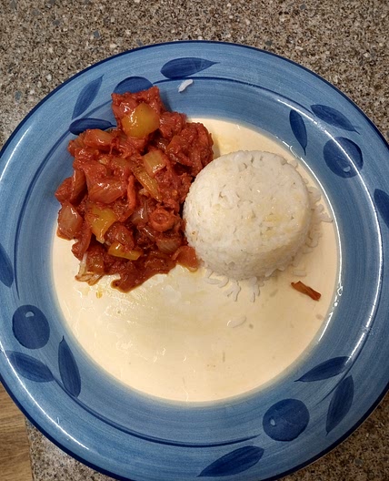 BBQ red chicken
