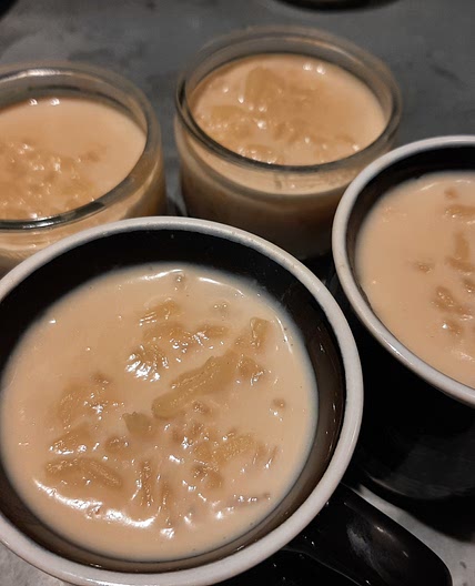 Riz au lait "retour aux îles"