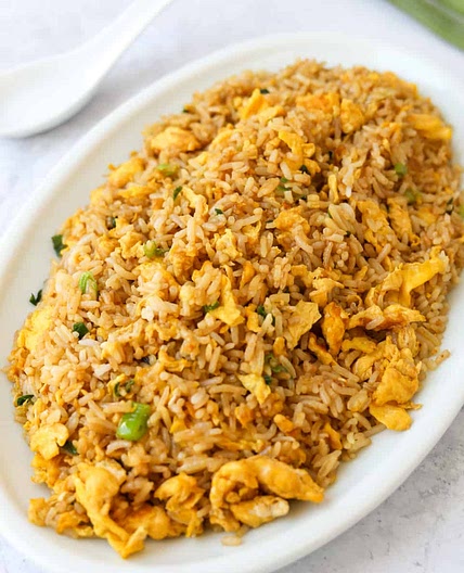 Fried egg rice