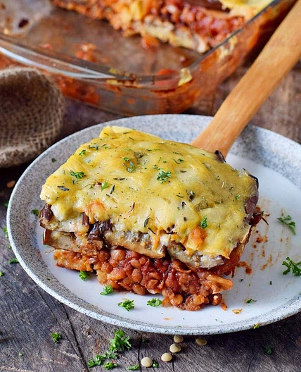 Vegan Moussaka