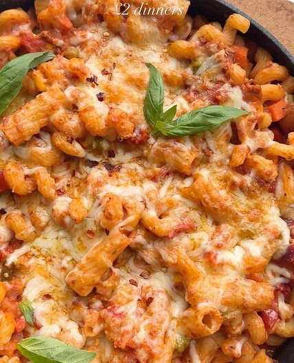 Cheesy Tomato Tuna Pasta Bake ~ £1.50 per portion 🔥