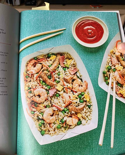 Yeung chow fried rice 