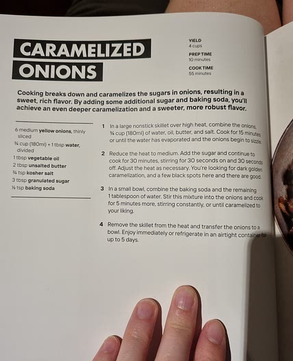 Caramelised Onion