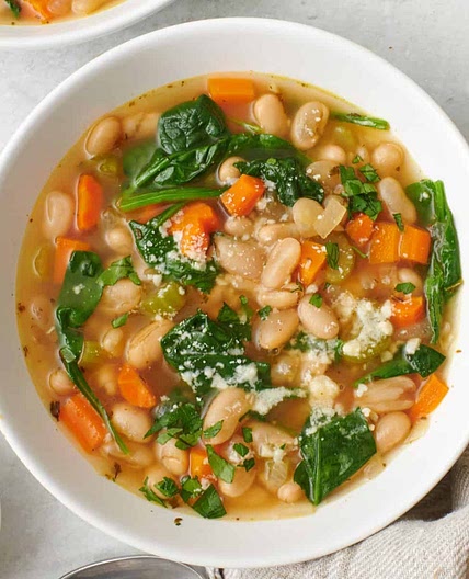 Mediterranean White Bean Soup