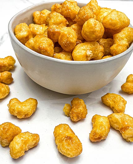 Caramel Puff Corn -