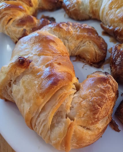Croissants au levain 🌙