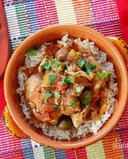 Crock Pot/Insta pot Chicken a la Criolla