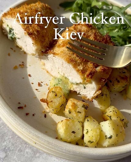 Airfryer Chicken Kiev