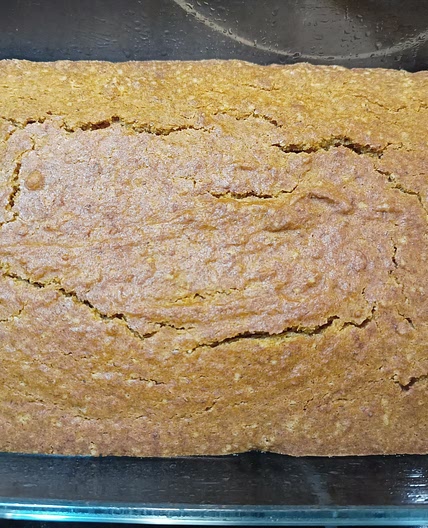 Pumpkin bread