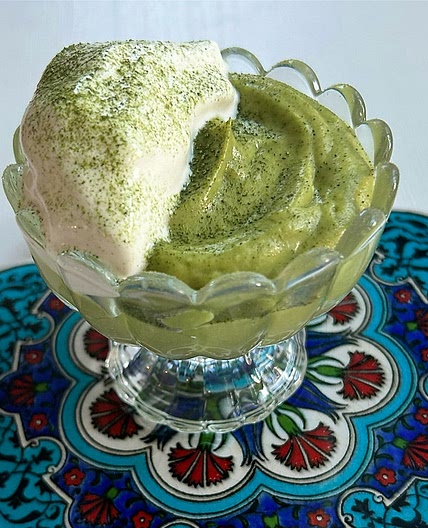 Matcha Avocado Mousse