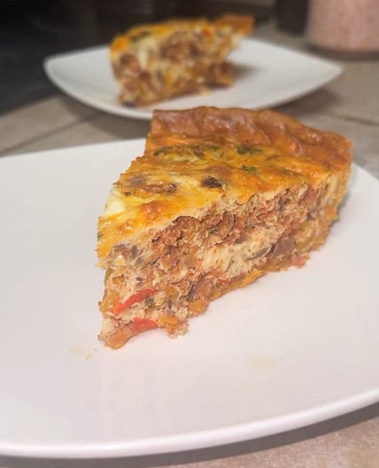 Chorizo Quiche 