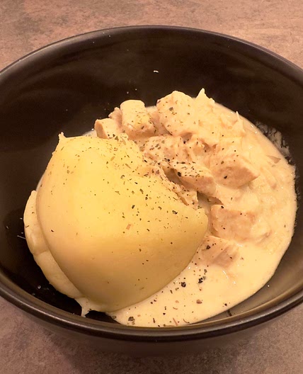 Chicken Stroganoff